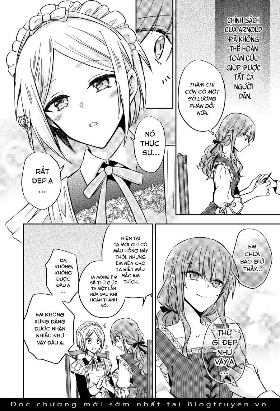 Loop 7-Kaime No Akuyaku Reijou Wa, Moto Tekikoku De Juukimama Na Hanayome Seikatsu O Mankitsu Suru Chapter 11 - 12