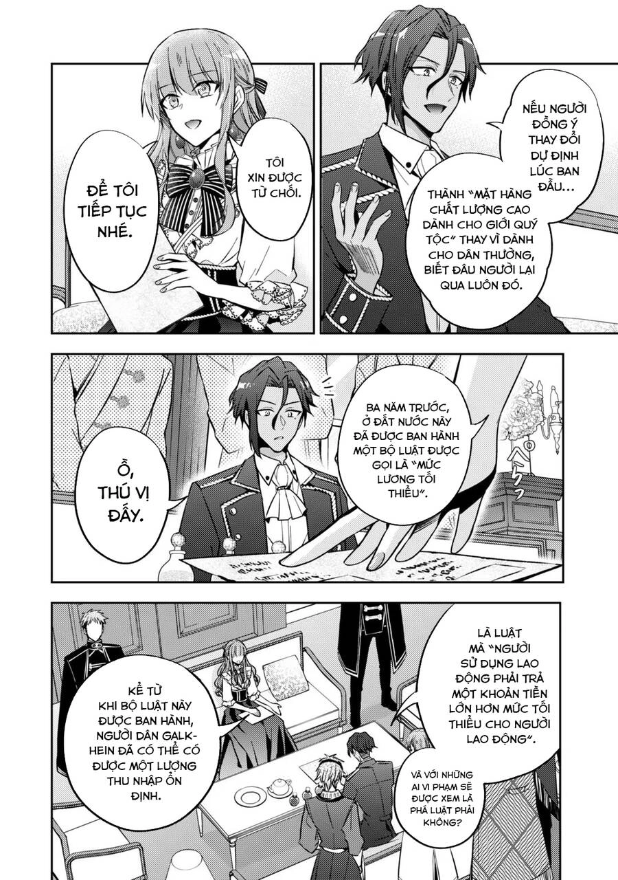 Loop 7-Kaime No Akuyaku Reijou Wa, Moto Tekikoku De Juukimama Na Hanayome Seikatsu O Mankitsu Suru Chapter 11 - 24