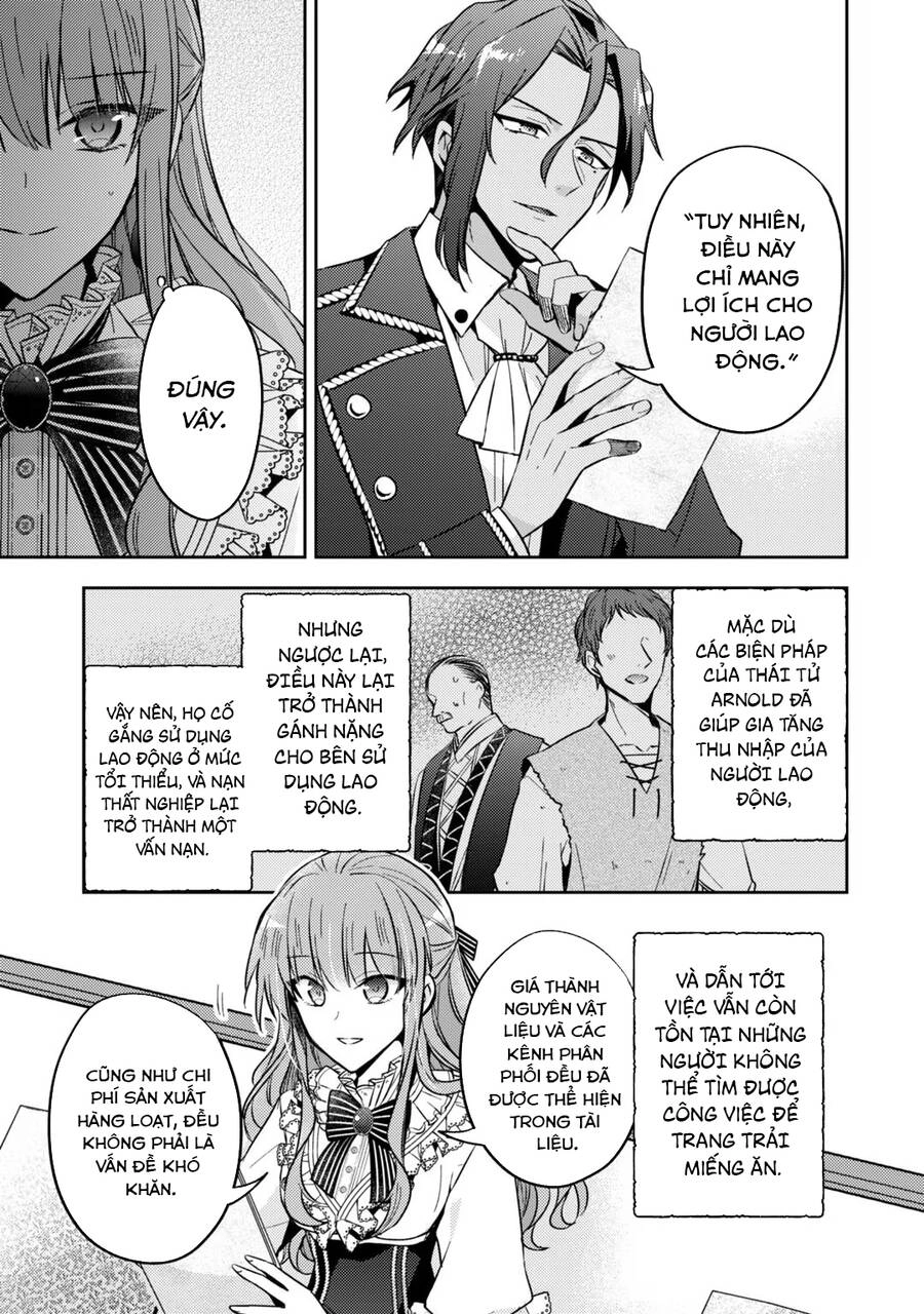 Loop 7-Kaime No Akuyaku Reijou Wa, Moto Tekikoku De Juukimama Na Hanayome Seikatsu O Mankitsu Suru Chapter 11 - 25