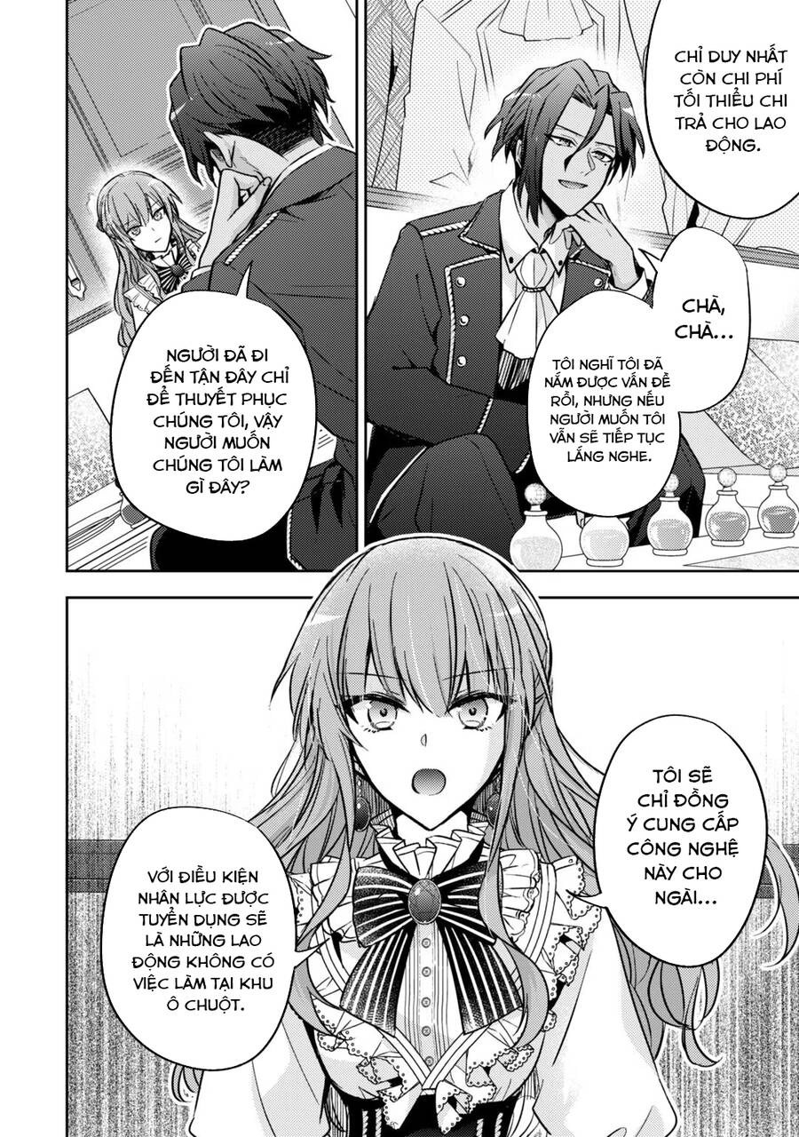 Loop 7-Kaime No Akuyaku Reijou Wa, Moto Tekikoku De Juukimama Na Hanayome Seikatsu O Mankitsu Suru Chapter 11 - 26