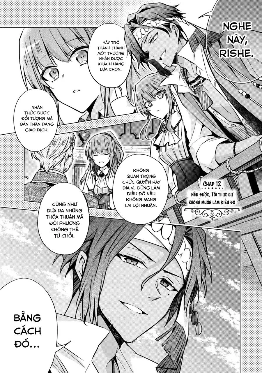 Loop 7-Kaime No Akuyaku Reijou Wa, Moto Tekikoku De Juukimama Na Hanayome Seikatsu O Mankitsu Suru Chapter 12 - 1