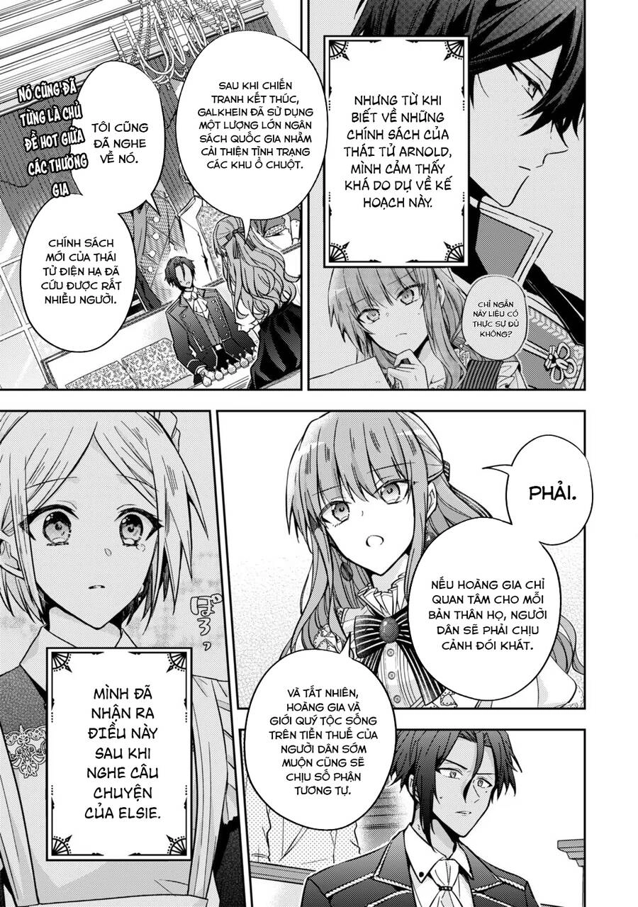 Loop 7-Kaime No Akuyaku Reijou Wa, Moto Tekikoku De Juukimama Na Hanayome Seikatsu O Mankitsu Suru Chapter 12 - 3