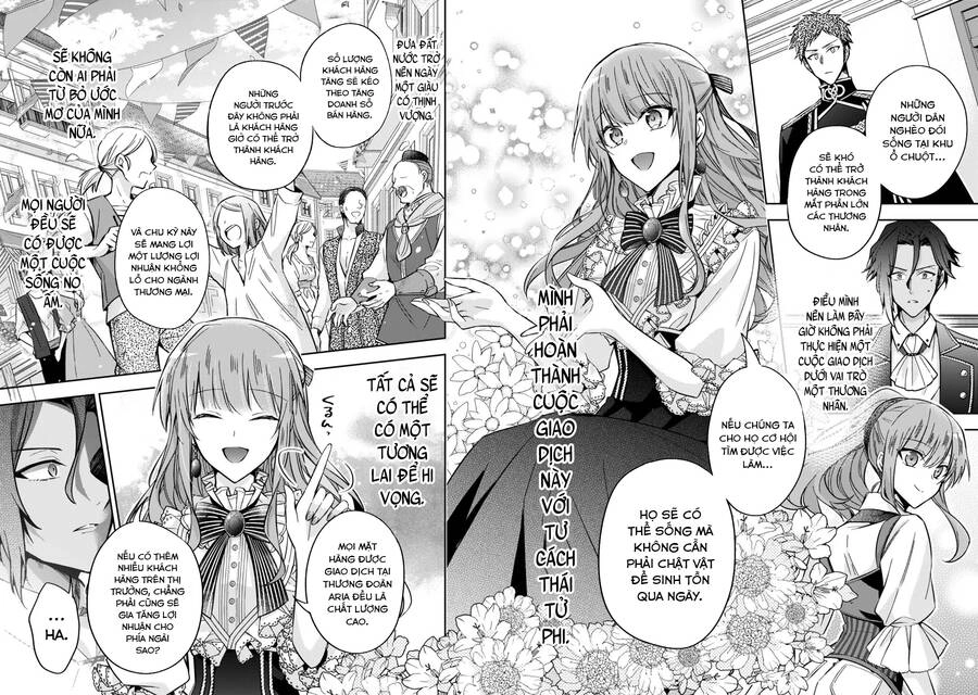 Loop 7-Kaime No Akuyaku Reijou Wa, Moto Tekikoku De Juukimama Na Hanayome Seikatsu O Mankitsu Suru Chapter 12 - 4