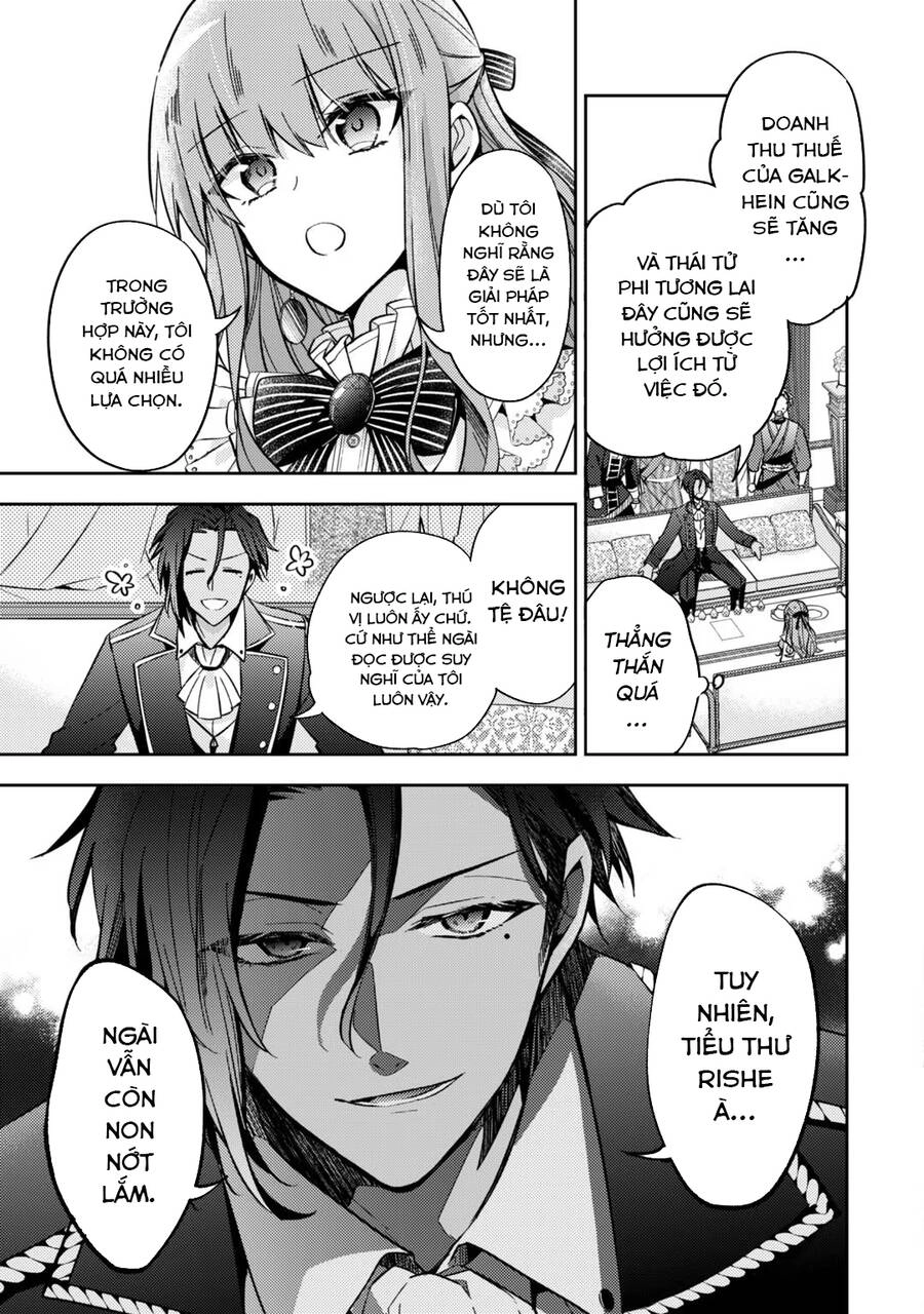 Loop 7-Kaime No Akuyaku Reijou Wa, Moto Tekikoku De Juukimama Na Hanayome Seikatsu O Mankitsu Suru Chapter 12 - 6