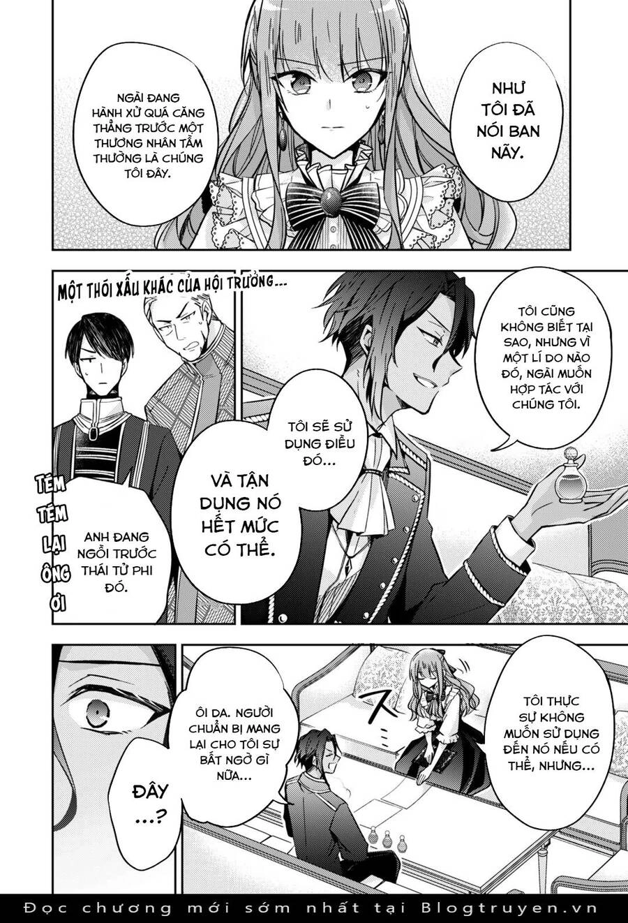 Loop 7-Kaime No Akuyaku Reijou Wa, Moto Tekikoku De Juukimama Na Hanayome Seikatsu O Mankitsu Suru Chapter 12 - 7