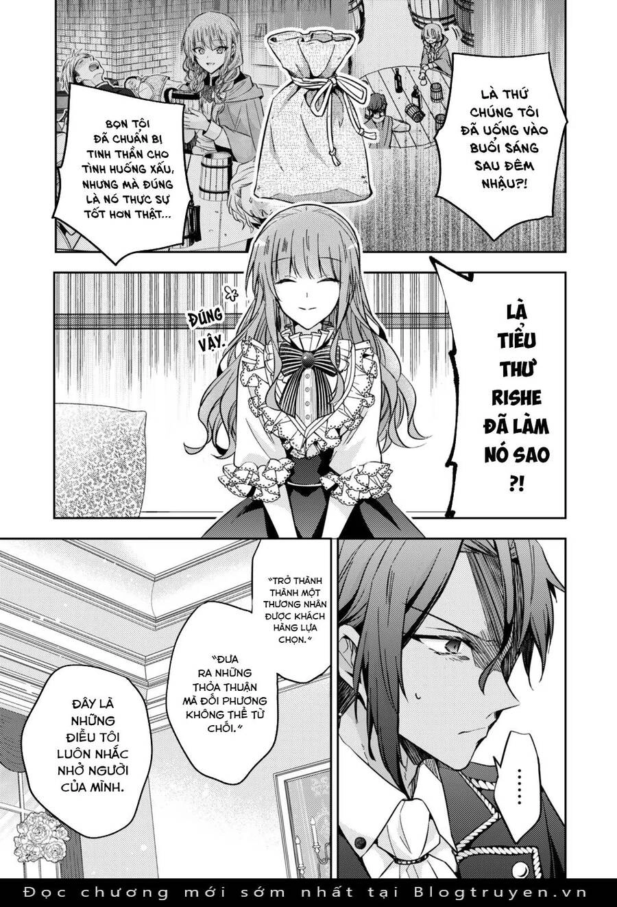 Loop 7-Kaime No Akuyaku Reijou Wa, Moto Tekikoku De Juukimama Na Hanayome Seikatsu O Mankitsu Suru Chapter 12 - 12