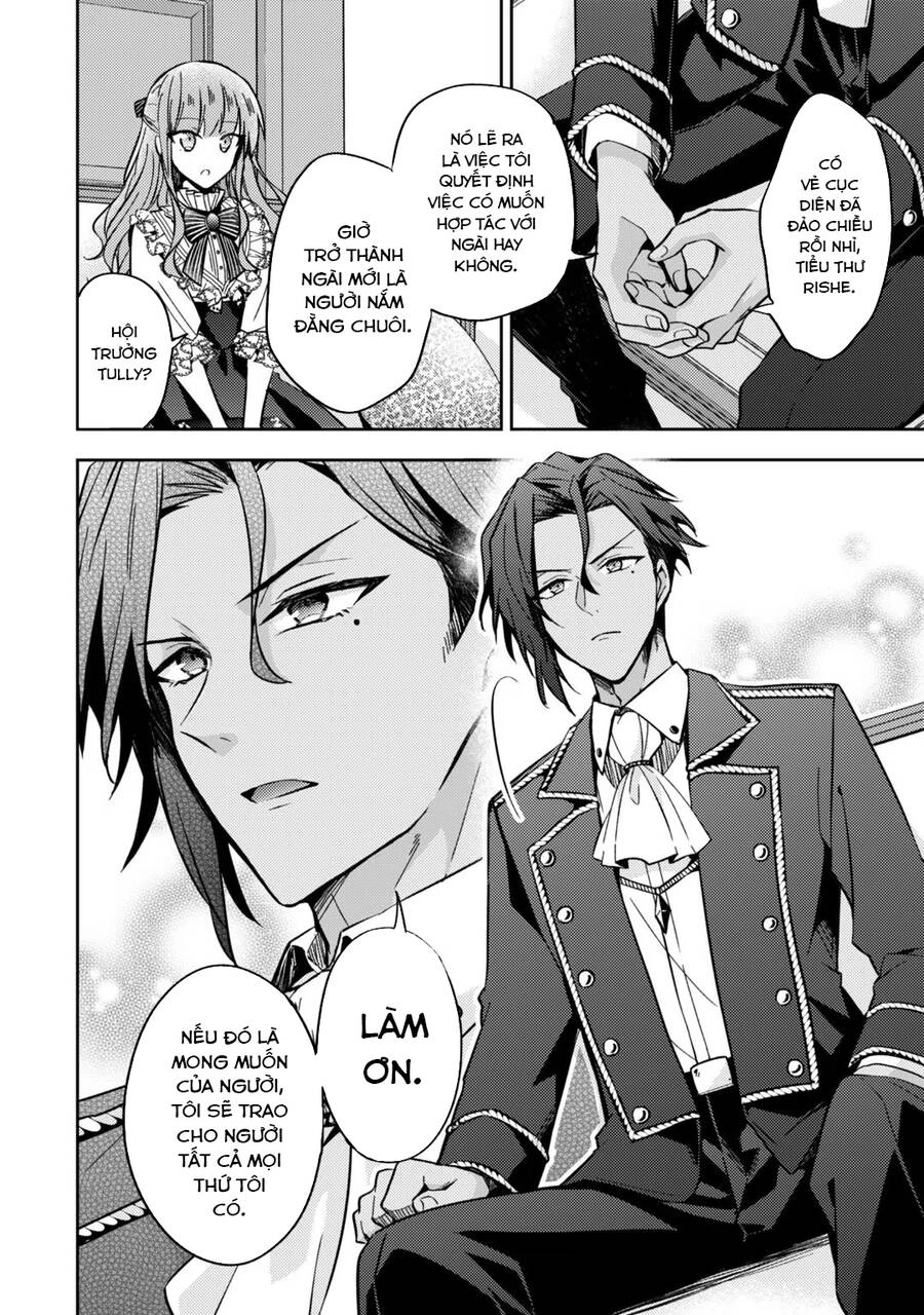 Loop 7-Kaime No Akuyaku Reijou Wa, Moto Tekikoku De Juukimama Na Hanayome Seikatsu O Mankitsu Suru Chapter 12 - 13