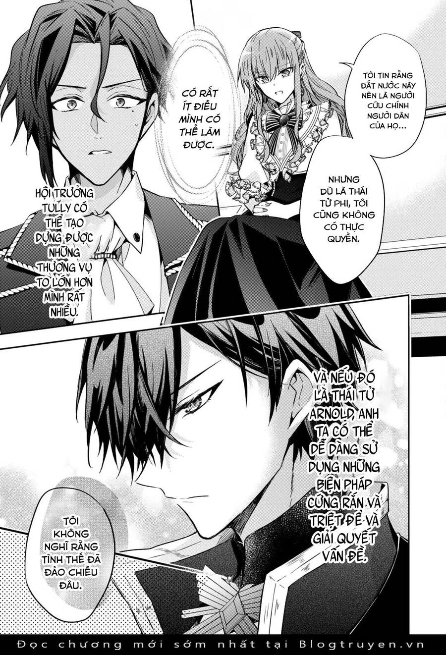 Loop 7-Kaime No Akuyaku Reijou Wa, Moto Tekikoku De Juukimama Na Hanayome Seikatsu O Mankitsu Suru Chapter 12 - 16