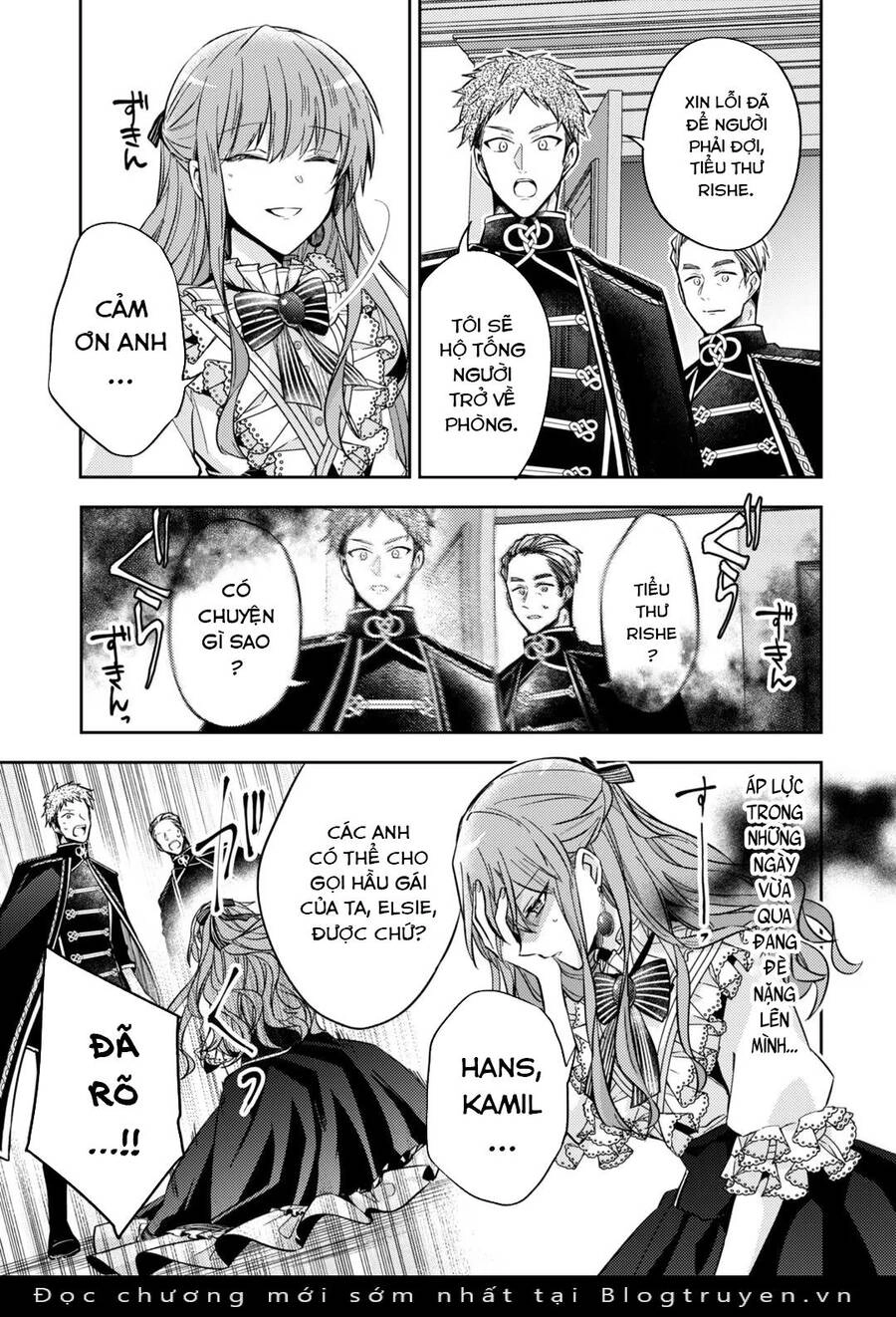 Loop 7-Kaime No Akuyaku Reijou Wa, Moto Tekikoku De Juukimama Na Hanayome Seikatsu O Mankitsu Suru Chapter 12 - 23