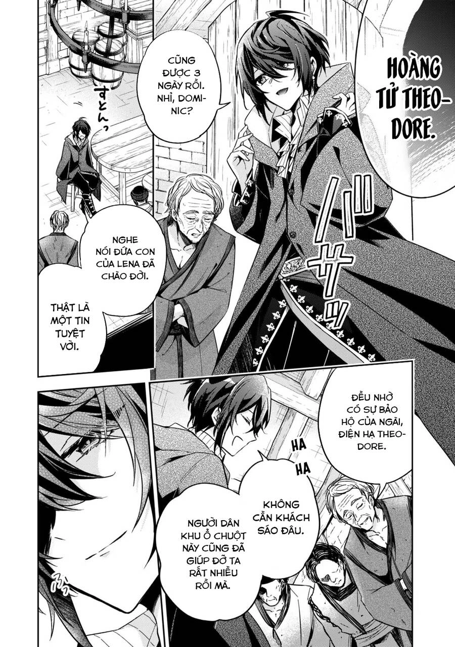 Loop 7-Kaime No Akuyaku Reijou Wa, Moto Tekikoku De Juukimama Na Hanayome Seikatsu O Mankitsu Suru Chapter 13 - 3