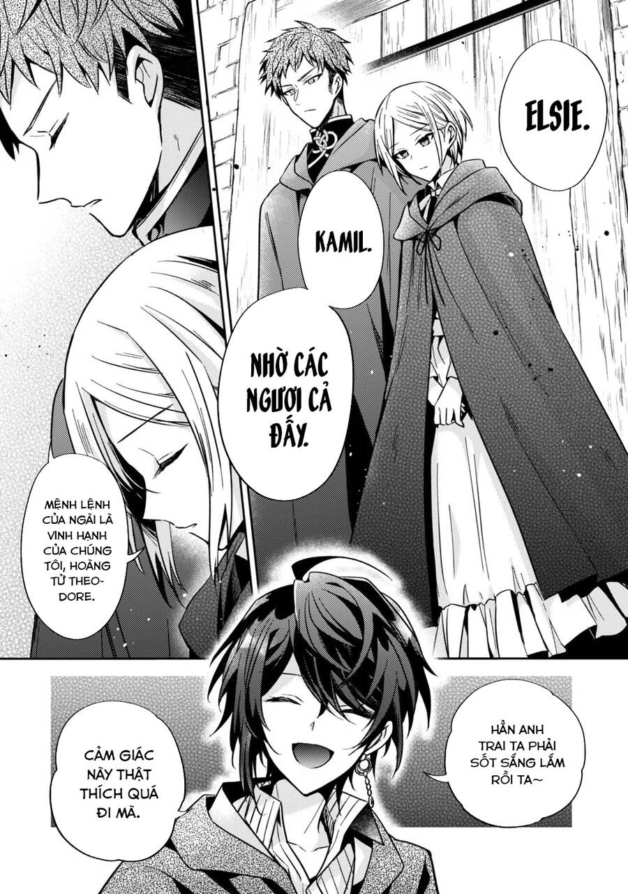 Loop 7-Kaime No Akuyaku Reijou Wa, Moto Tekikoku De Juukimama Na Hanayome Seikatsu O Mankitsu Suru Chapter 13 - 5