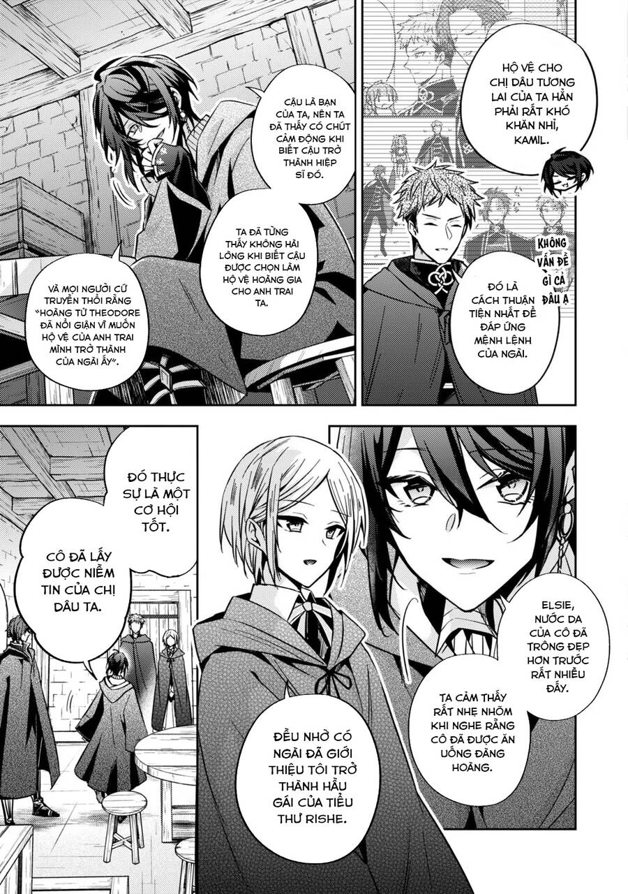 Loop 7-Kaime No Akuyaku Reijou Wa, Moto Tekikoku De Juukimama Na Hanayome Seikatsu O Mankitsu Suru Chapter 13 - 6