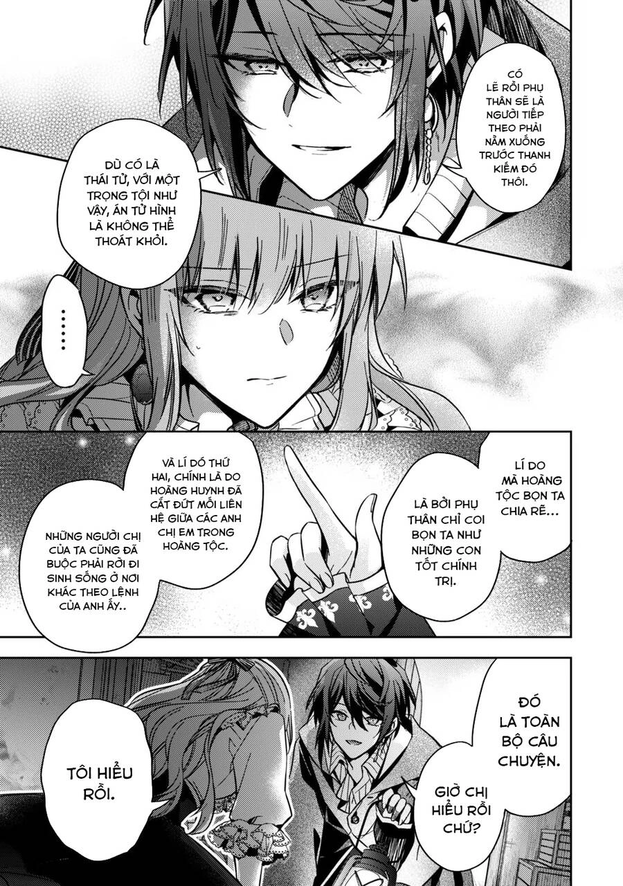 Loop 7-Kaime No Akuyaku Reijou Wa, Moto Tekikoku De Juukimama Na Hanayome Seikatsu O Mankitsu Suru Chapter 13 - 14