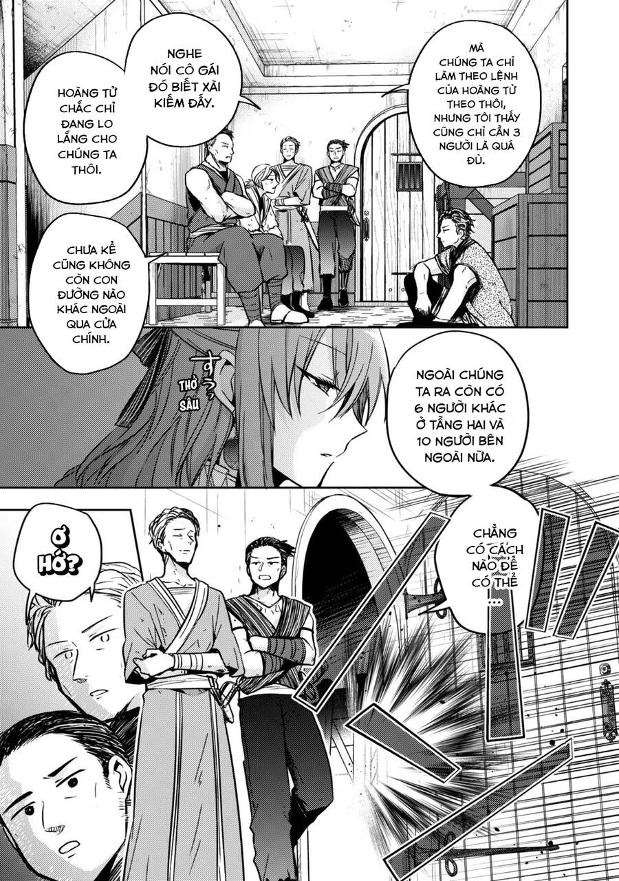 Loop 7-Kaime No Akuyaku Reijou Wa, Moto Tekikoku De Juukimama Na Hanayome Seikatsu O Mankitsu Suru Chapter 13 - 24