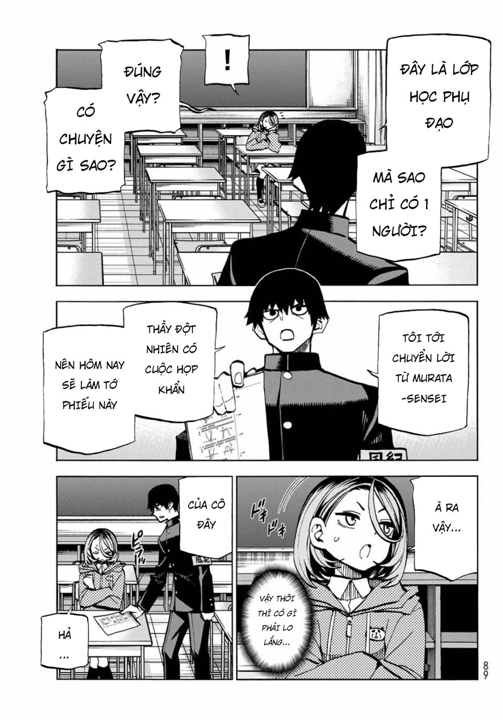 Ponkotsu Fuukiin To Skirt Take Ga Futekisetsu Na Jk No Hanashi Chapter 1 - 11