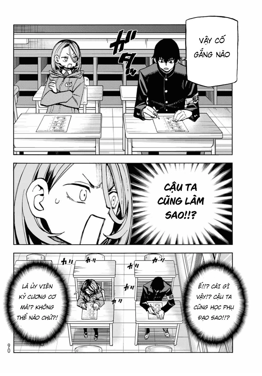 Ponkotsu Fuukiin To Skirt Take Ga Futekisetsu Na Jk No Hanashi Chapter 1 - 12