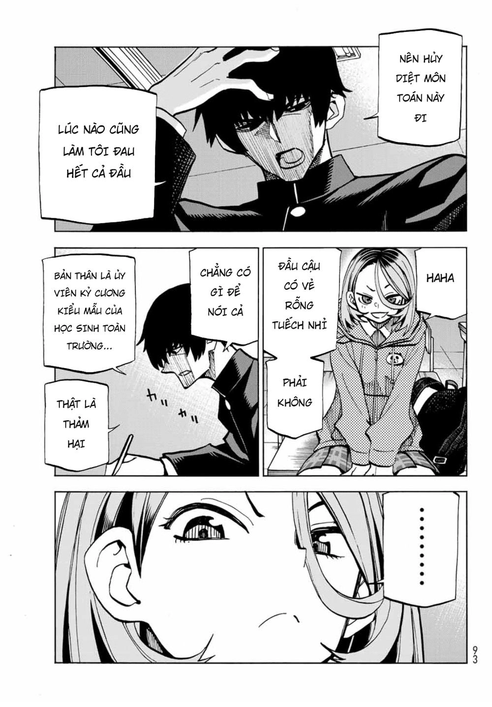 Ponkotsu Fuukiin To Skirt Take Ga Futekisetsu Na Jk No Hanashi Chapter 1 - 15