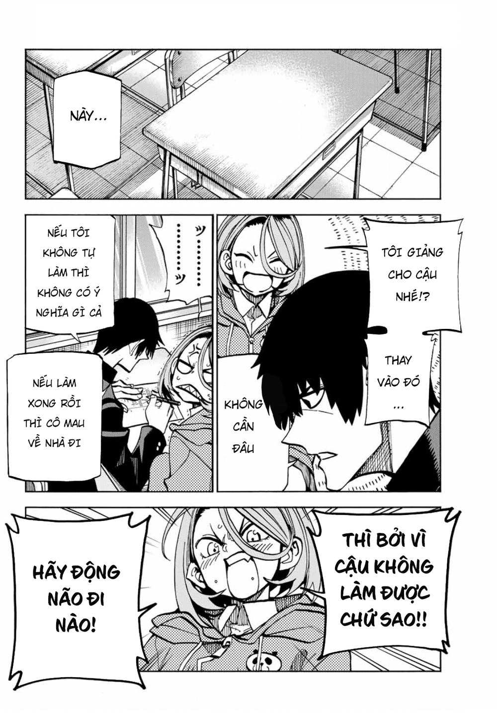 Ponkotsu Fuukiin To Skirt Take Ga Futekisetsu Na Jk No Hanashi Chapter 1 - 16