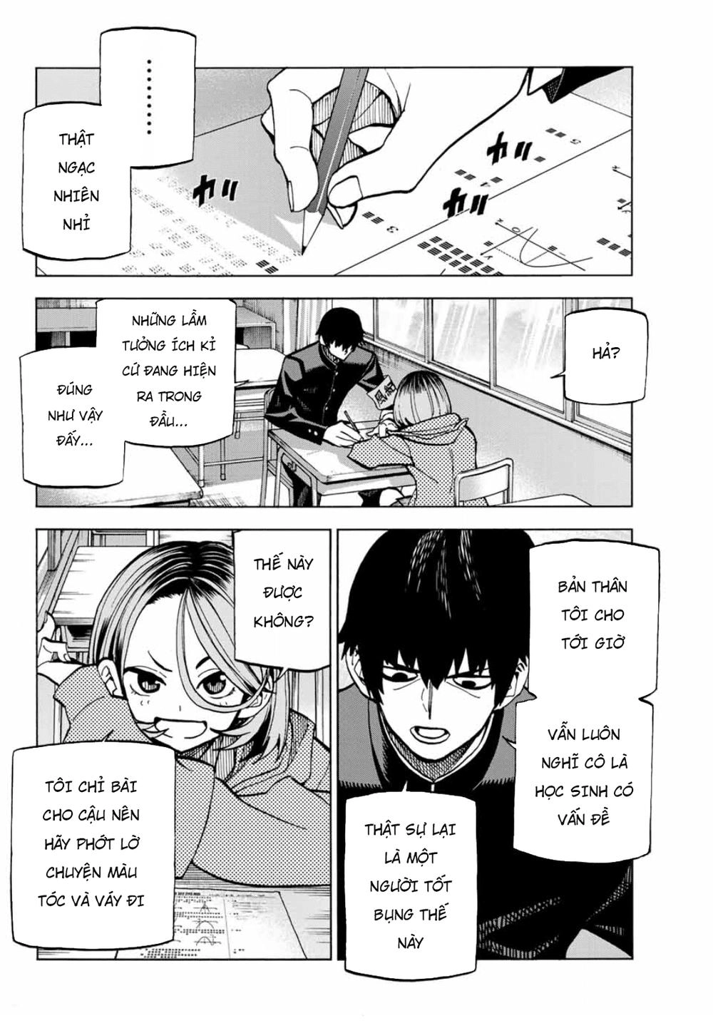 Ponkotsu Fuukiin To Skirt Take Ga Futekisetsu Na Jk No Hanashi Chapter 1 - 18