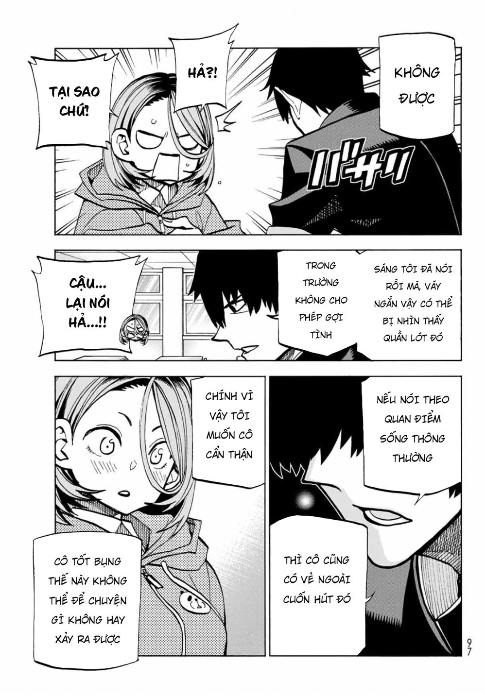 Ponkotsu Fuukiin To Skirt Take Ga Futekisetsu Na Jk No Hanashi Chapter 1 - 19