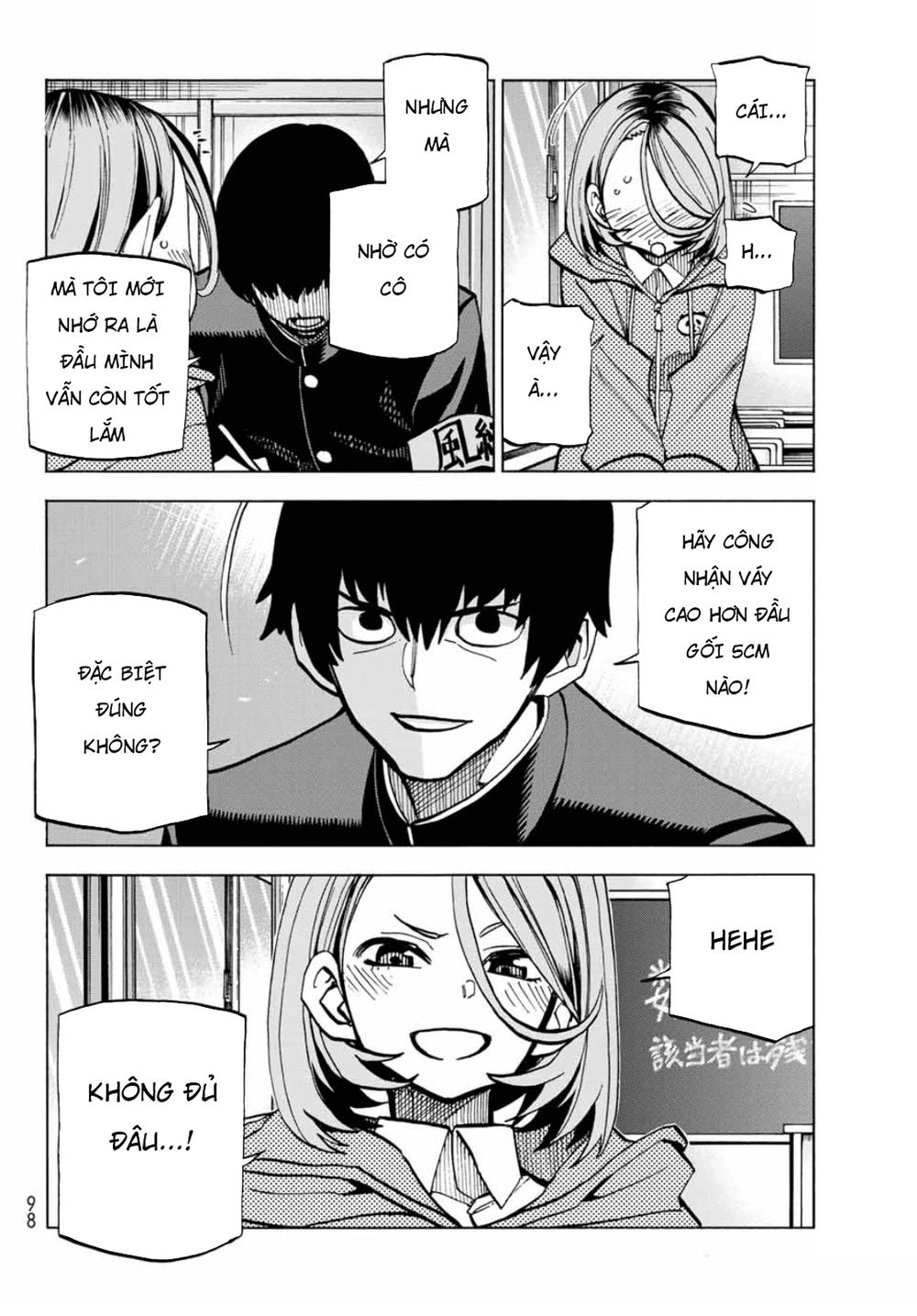 Ponkotsu Fuukiin To Skirt Take Ga Futekisetsu Na Jk No Hanashi Chapter 1 - 20