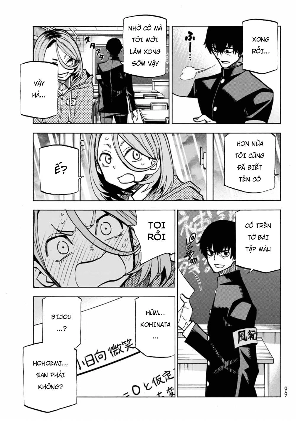 Ponkotsu Fuukiin To Skirt Take Ga Futekisetsu Na Jk No Hanashi Chapter 1 - 21