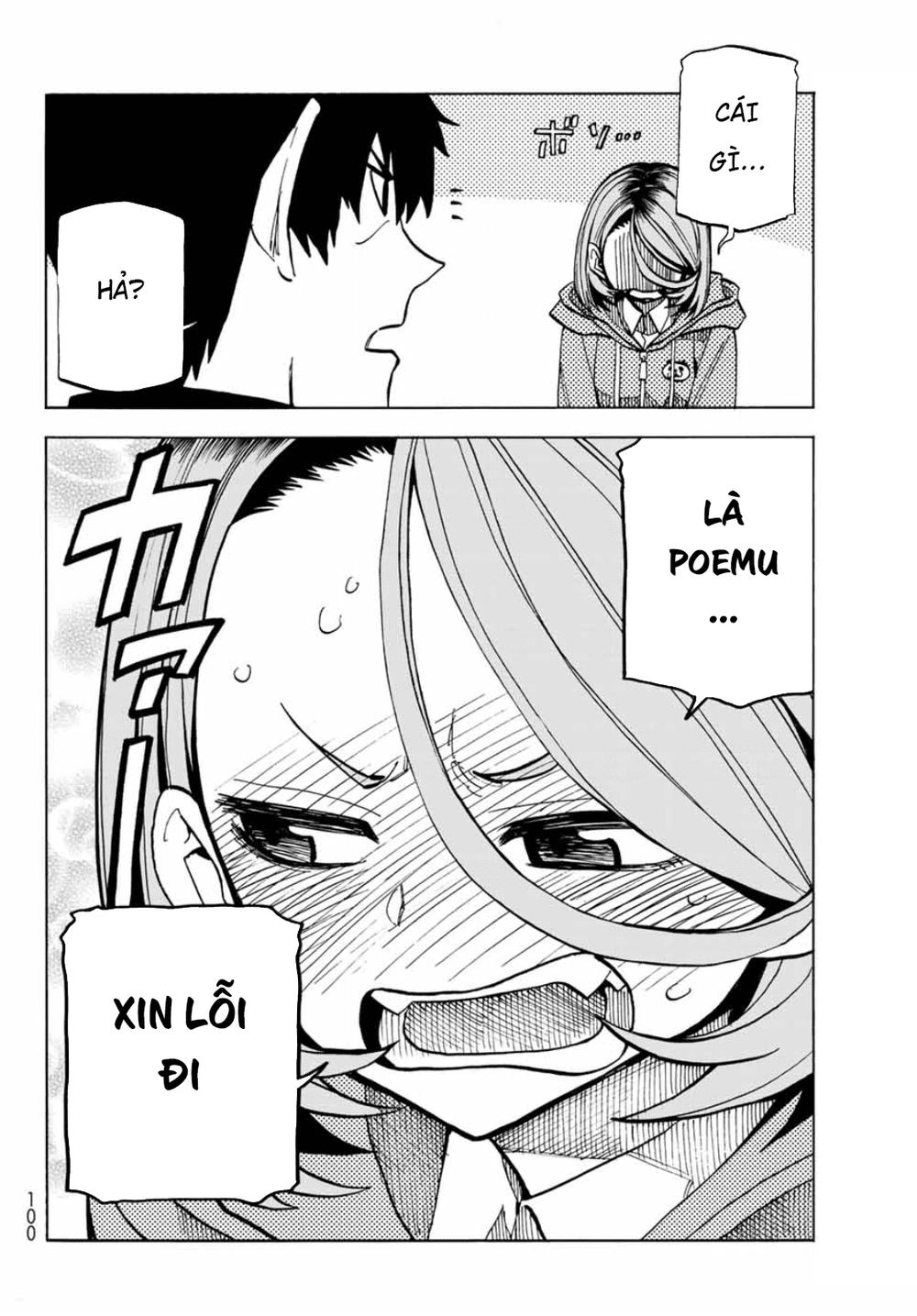 Ponkotsu Fuukiin To Skirt Take Ga Futekisetsu Na Jk No Hanashi Chapter 1 - 22