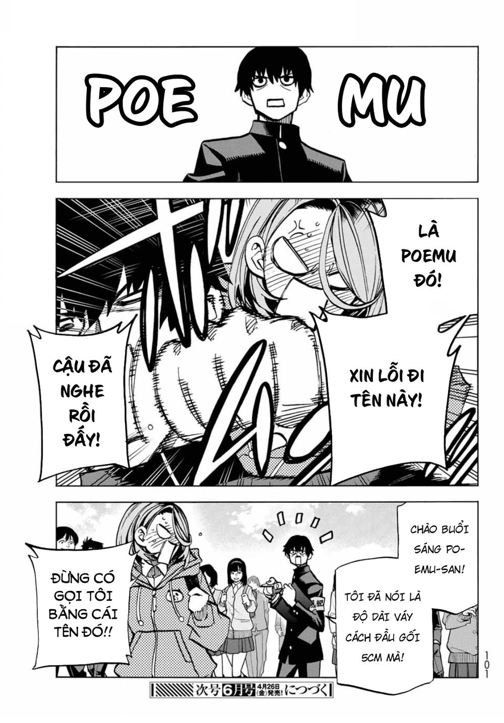 Ponkotsu Fuukiin To Skirt Take Ga Futekisetsu Na Jk No Hanashi Chapter 1 - 23