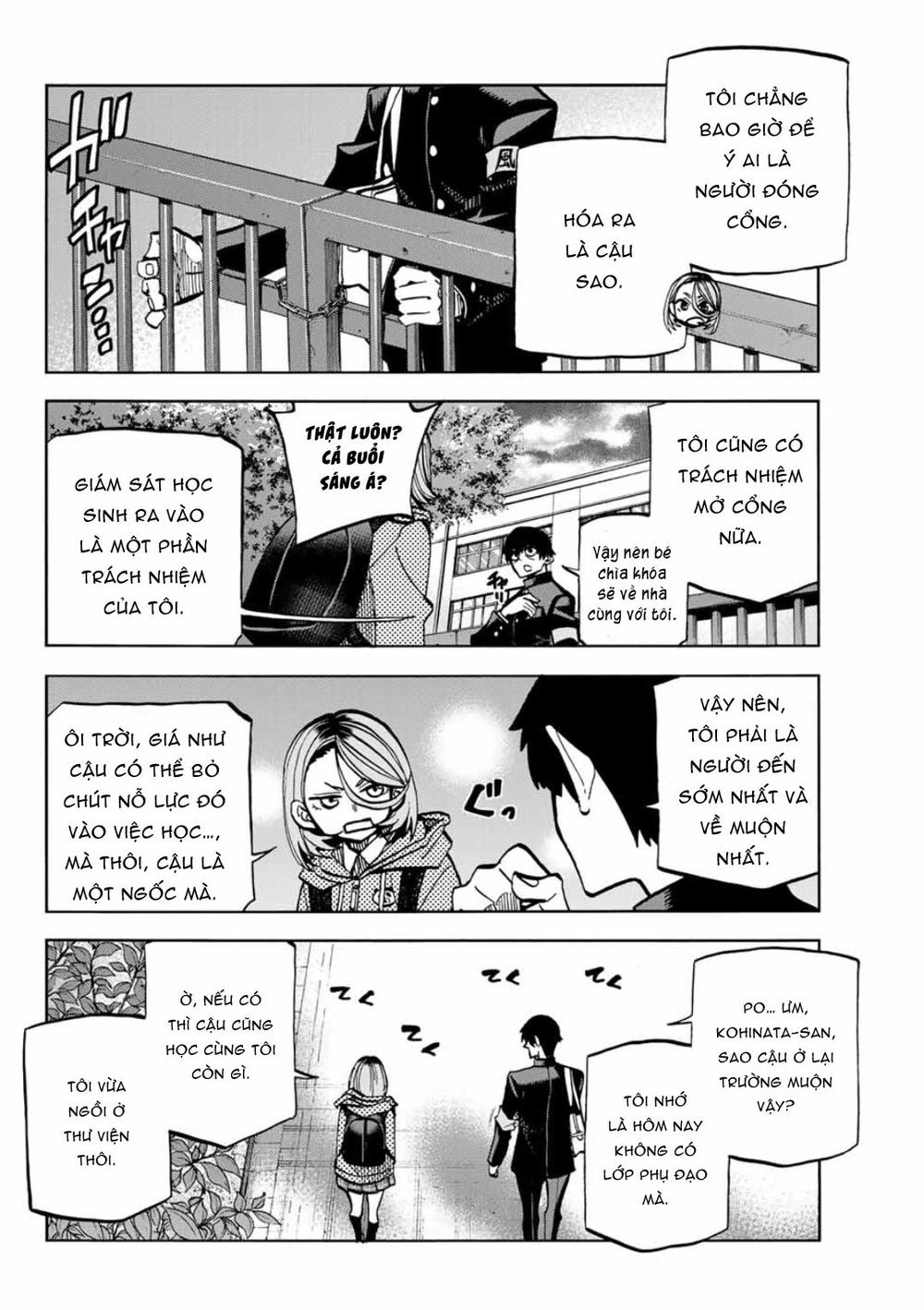 Ponkotsu Fuukiin To Skirt Take Ga Futekisetsu Na Jk No Hanashi Chapter 2 - 6