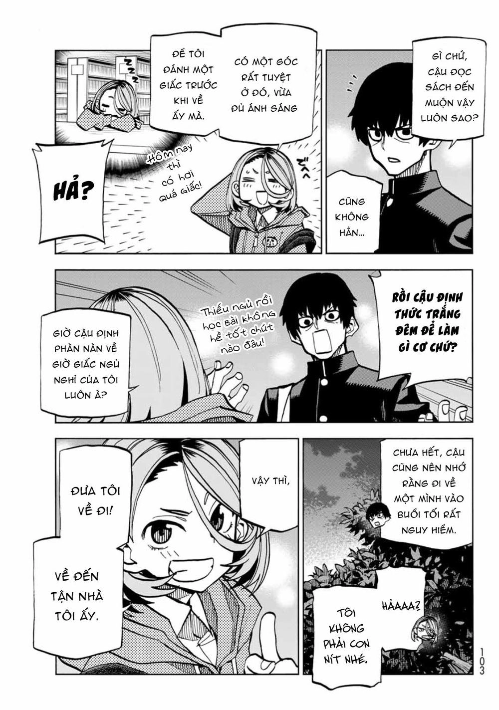 Ponkotsu Fuukiin To Skirt Take Ga Futekisetsu Na Jk No Hanashi Chapter 2 - 7