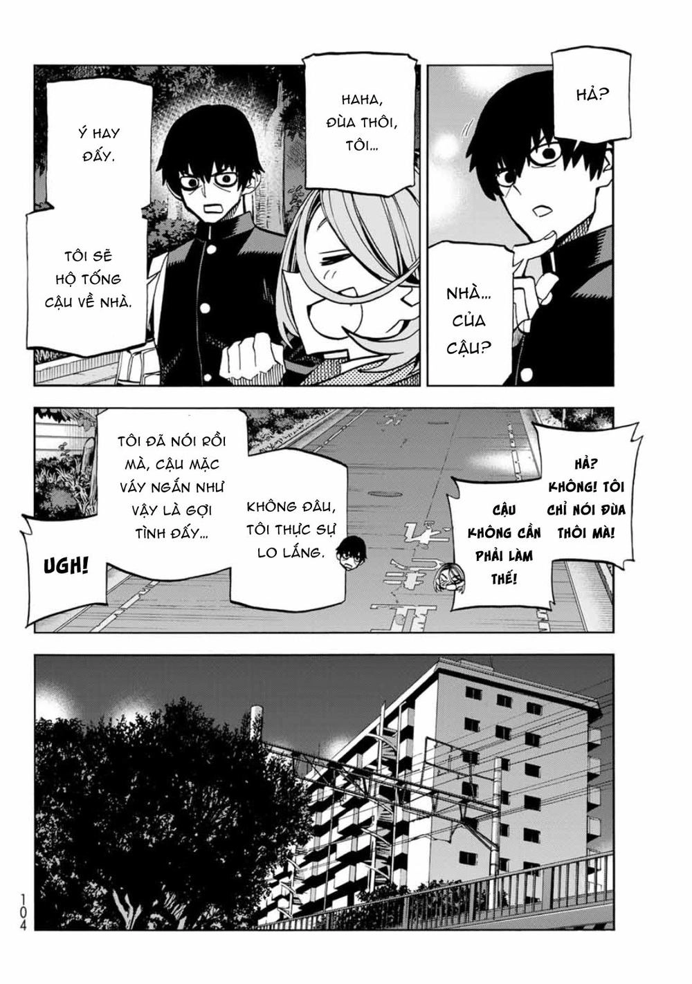 Ponkotsu Fuukiin To Skirt Take Ga Futekisetsu Na Jk No Hanashi Chapter 2 - 8