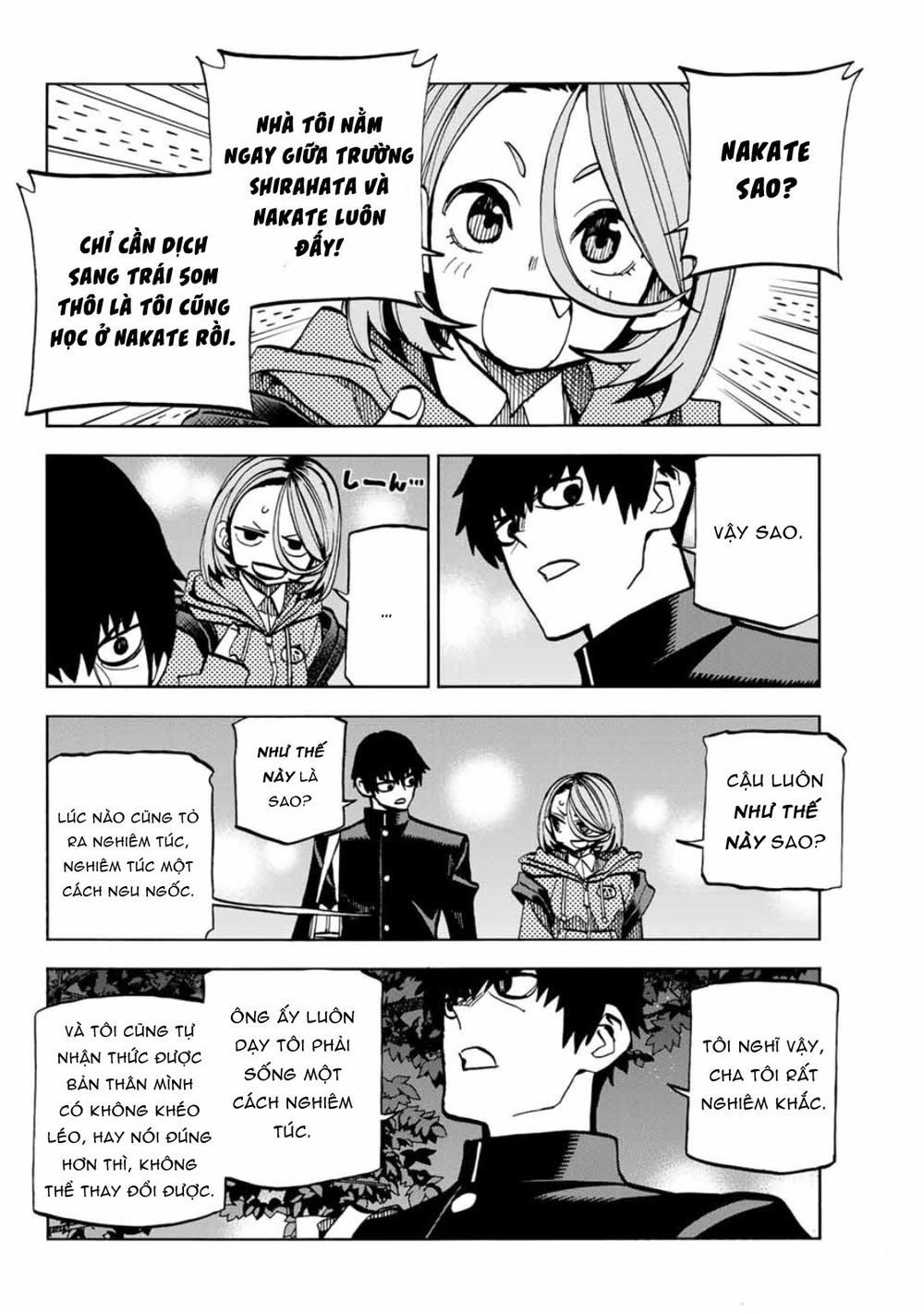 Ponkotsu Fuukiin To Skirt Take Ga Futekisetsu Na Jk No Hanashi Chapter 2 - 10