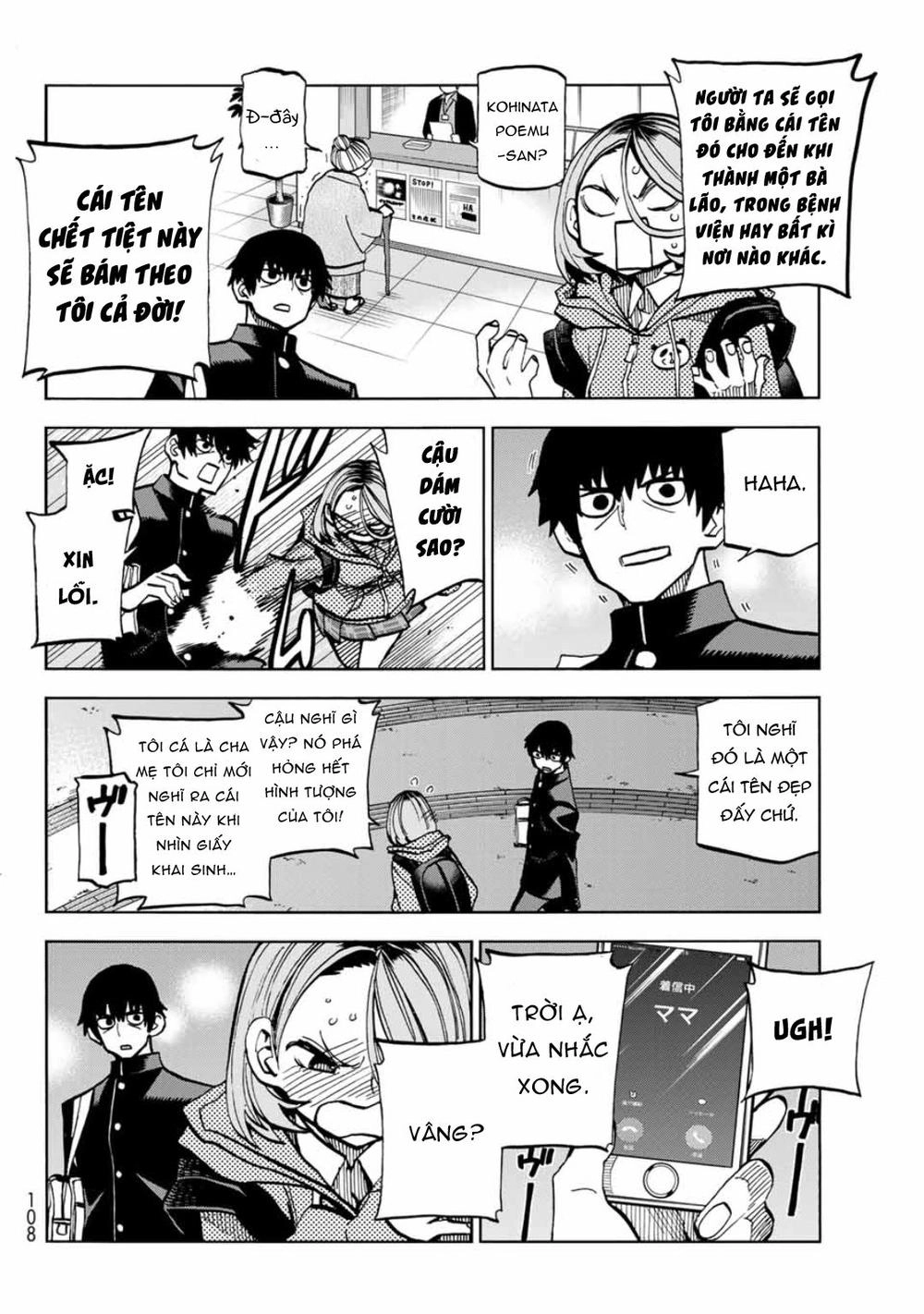 Ponkotsu Fuukiin To Skirt Take Ga Futekisetsu Na Jk No Hanashi Chapter 2 - 12