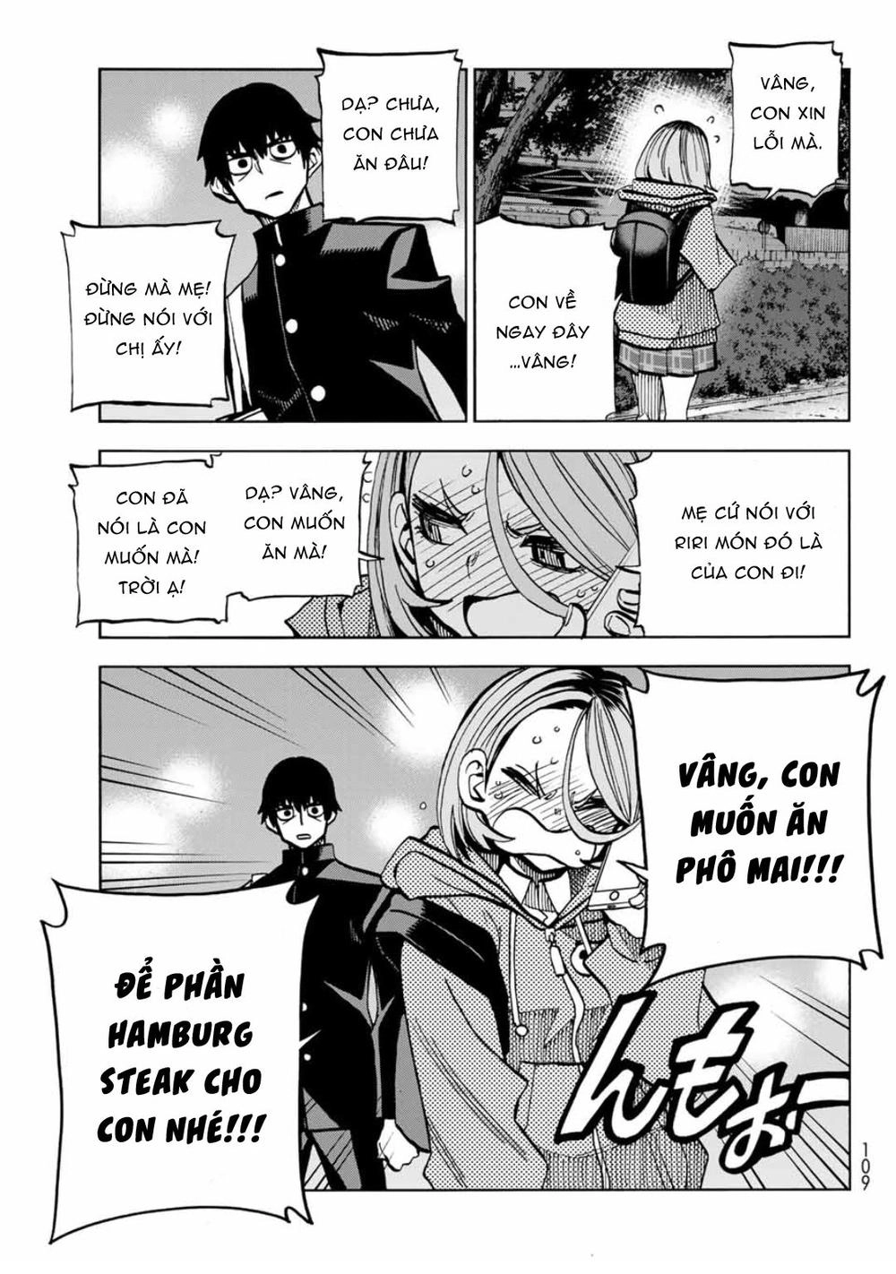 Ponkotsu Fuukiin To Skirt Take Ga Futekisetsu Na Jk No Hanashi Chapter 2 - 13