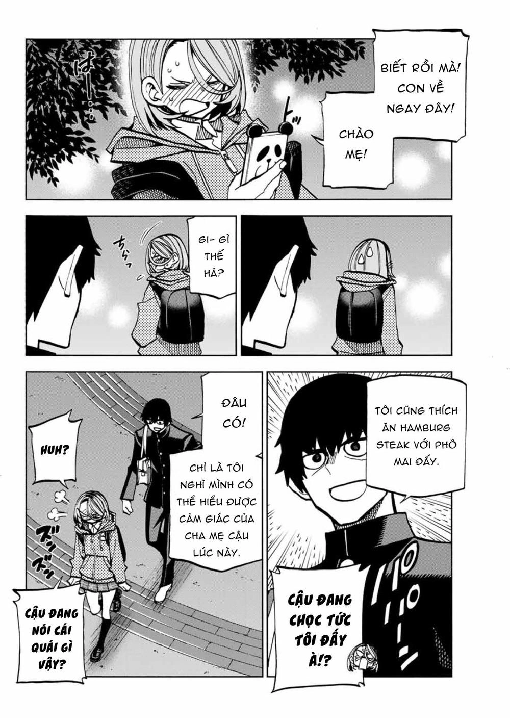 Ponkotsu Fuukiin To Skirt Take Ga Futekisetsu Na Jk No Hanashi Chapter 2 - 14