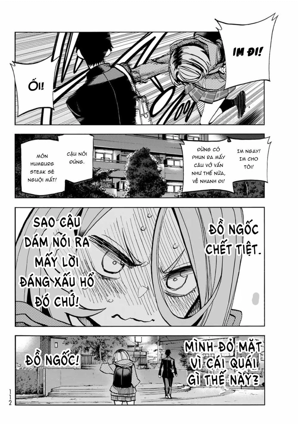 Ponkotsu Fuukiin To Skirt Take Ga Futekisetsu Na Jk No Hanashi Chapter 2 - 16