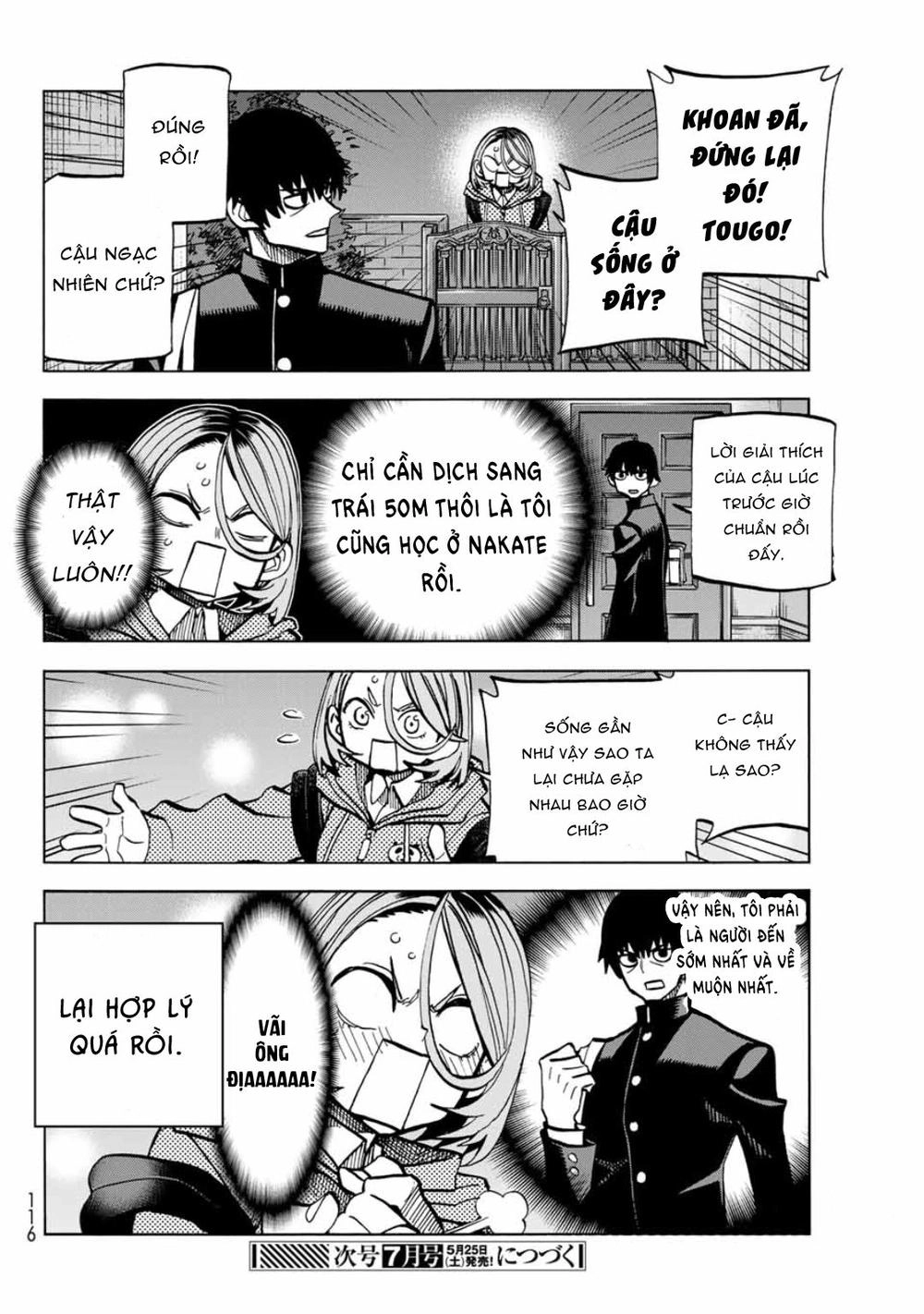 Ponkotsu Fuukiin To Skirt Take Ga Futekisetsu Na Jk No Hanashi Chapter 2 - 20