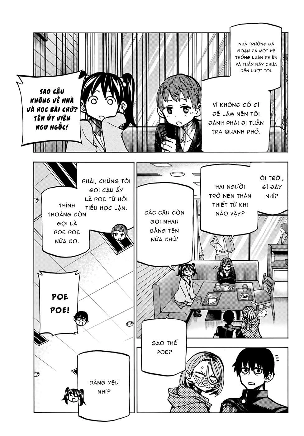 Ponkotsu Fuukiin To Skirt Take Ga Futekisetsu Na Jk No Hanashi Chapter 3 - 8