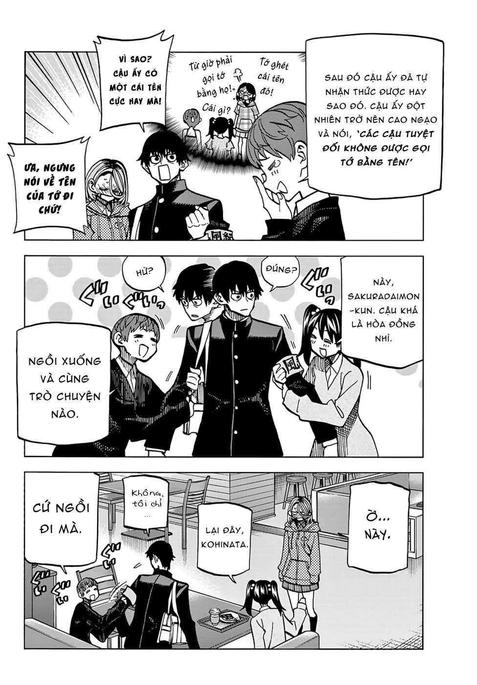 Ponkotsu Fuukiin To Skirt Take Ga Futekisetsu Na Jk No Hanashi Chapter 3 - 9