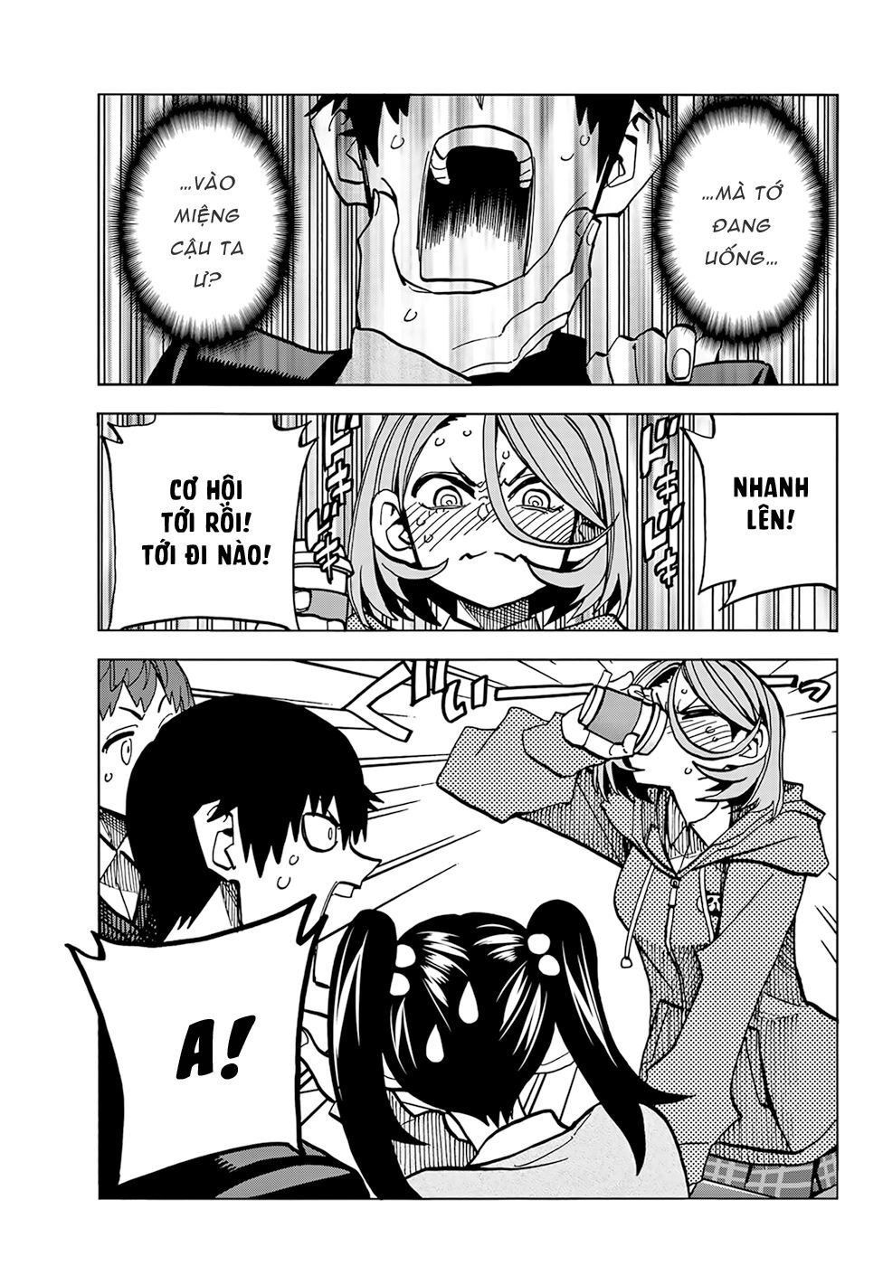 Ponkotsu Fuukiin To Skirt Take Ga Futekisetsu Na Jk No Hanashi Chapter 3 - 12