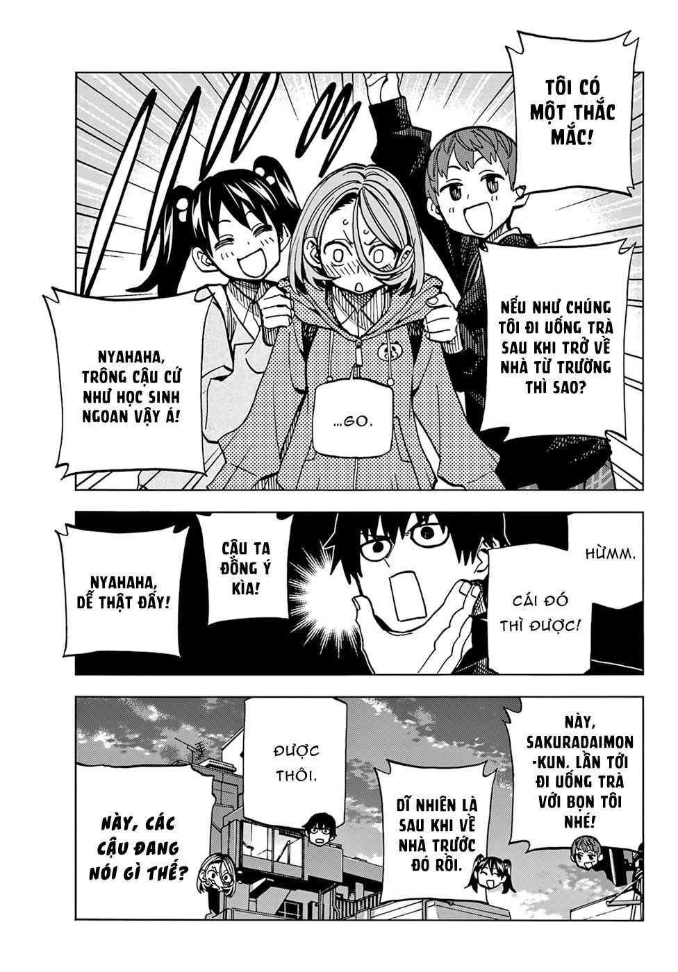 Ponkotsu Fuukiin To Skirt Take Ga Futekisetsu Na Jk No Hanashi Chapter 3 - 18