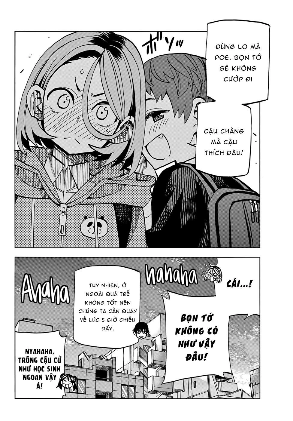 Ponkotsu Fuukiin To Skirt Take Ga Futekisetsu Na Jk No Hanashi Chapter 3 - 19