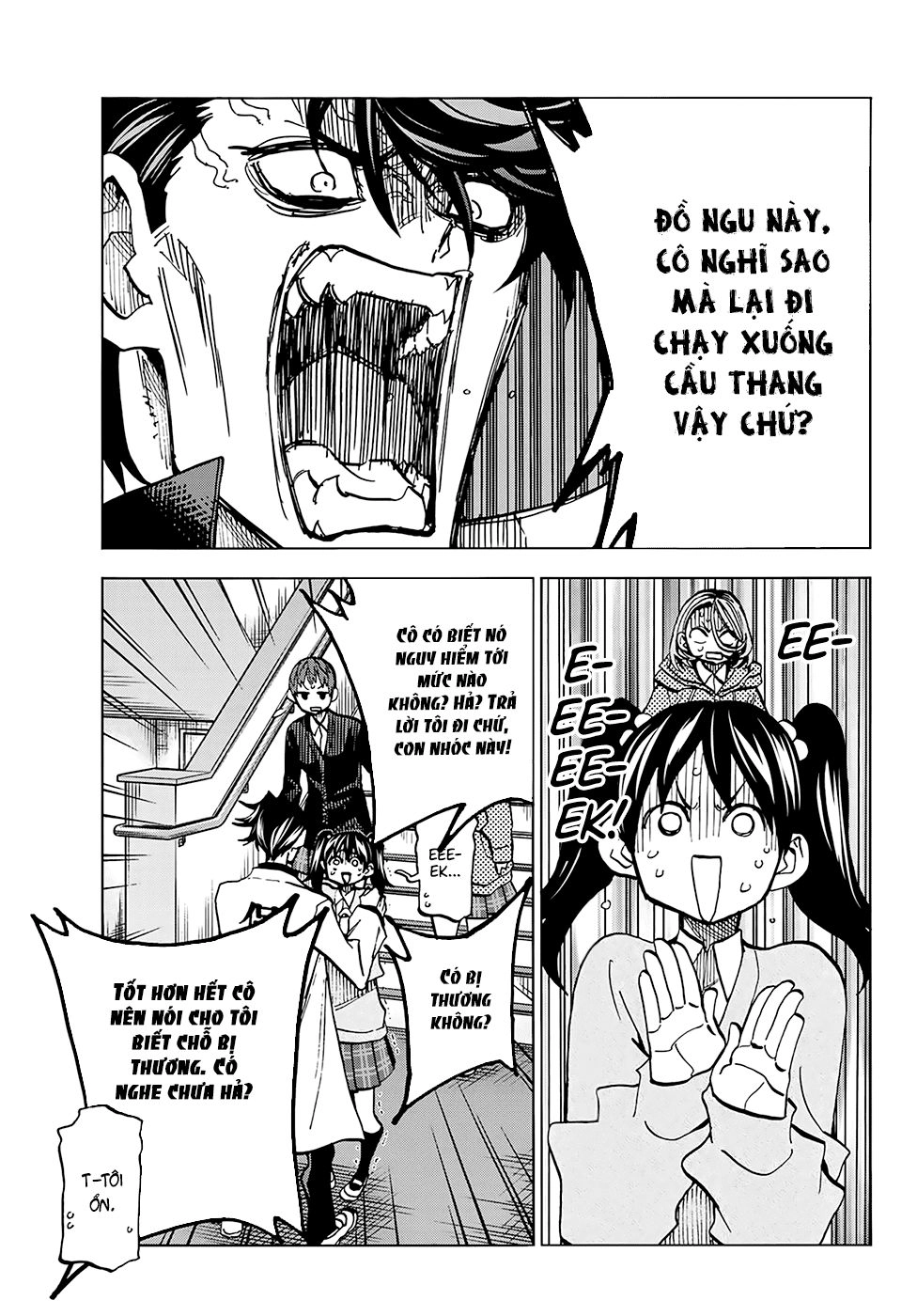 Ponkotsu Fuukiin To Skirt Take Ga Futekisetsu Na Jk No Hanashi Chapter 4 - 7