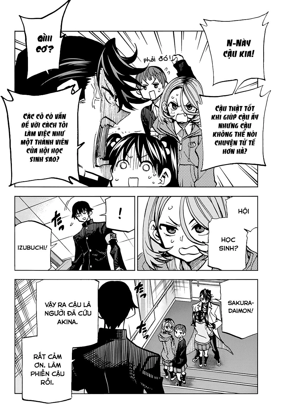 Ponkotsu Fuukiin To Skirt Take Ga Futekisetsu Na Jk No Hanashi Chapter 4 - 8