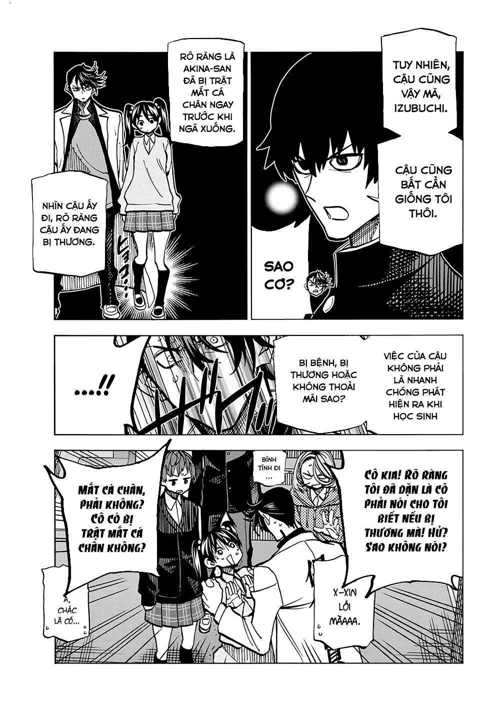 Ponkotsu Fuukiin To Skirt Take Ga Futekisetsu Na Jk No Hanashi Chapter 4 - 11