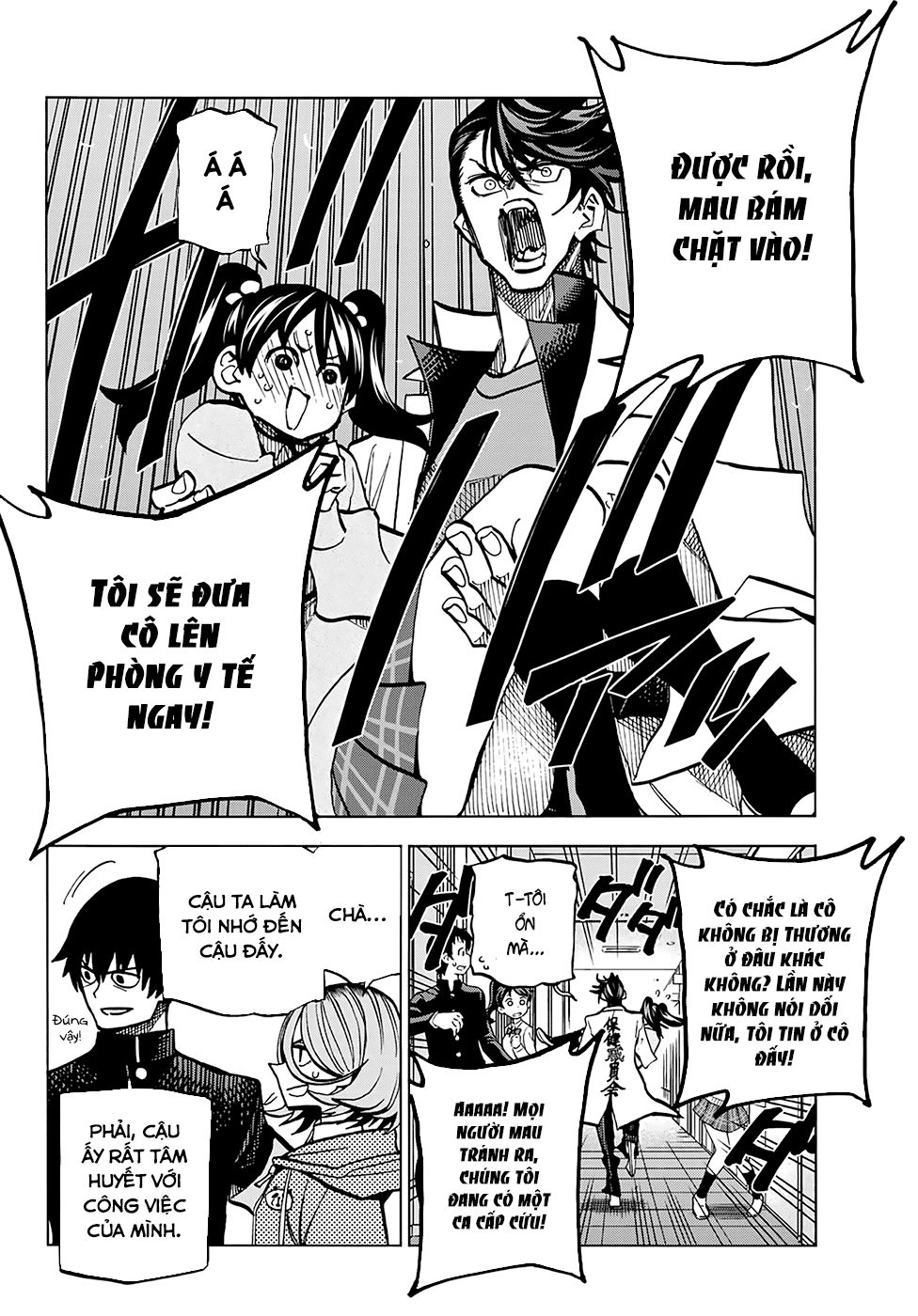 Ponkotsu Fuukiin To Skirt Take Ga Futekisetsu Na Jk No Hanashi Chapter 4 - 12