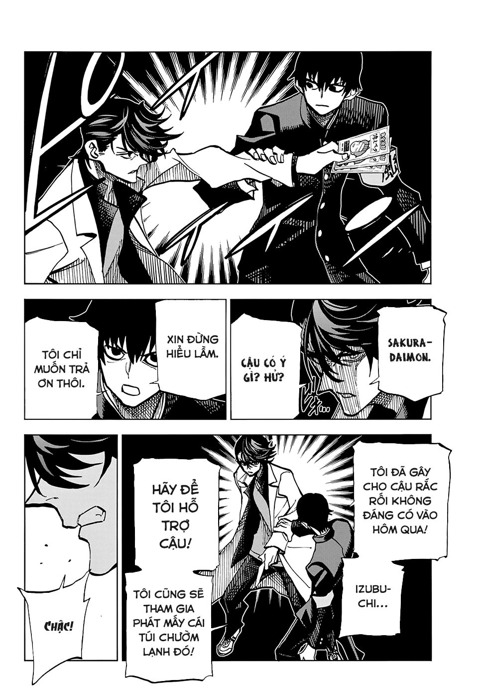 Ponkotsu Fuukiin To Skirt Take Ga Futekisetsu Na Jk No Hanashi Chapter 4 - 18