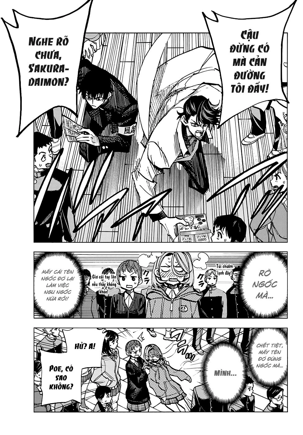 Ponkotsu Fuukiin To Skirt Take Ga Futekisetsu Na Jk No Hanashi Chapter 4 - 19