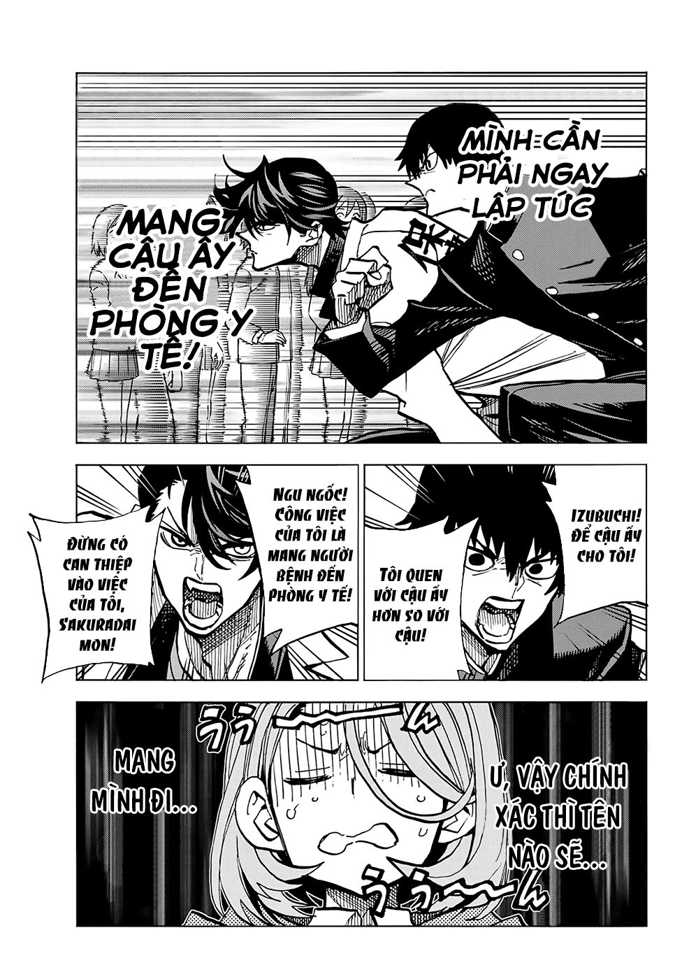 Ponkotsu Fuukiin To Skirt Take Ga Futekisetsu Na Jk No Hanashi Chapter 4 - 21