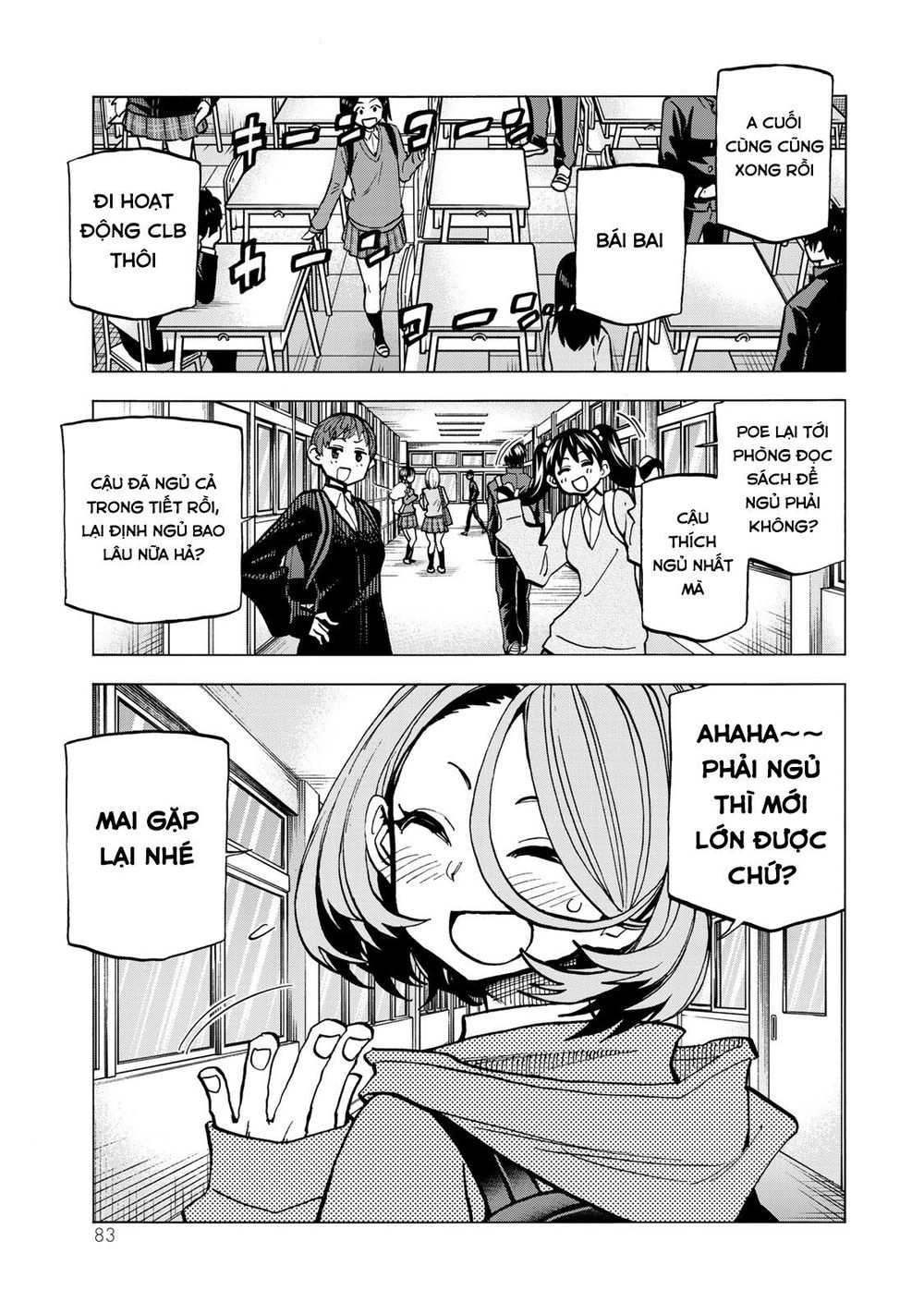 Ponkotsu Fuukiin To Skirt Take Ga Futekisetsu Na Jk No Hanashi Chapter 5 - 3